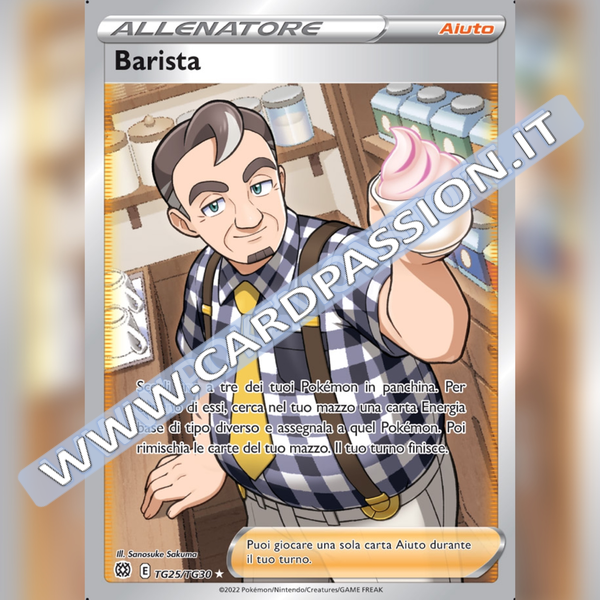 TG25/TG30 Barista | Astri Lucenti - Card Passion