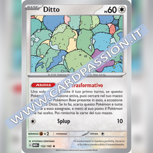 132/165 Ditto Holo | Scarlatto e Violetto 151