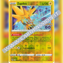 029/078 Zapdos Rara Reverse | Pokemon GO - Card Passion
