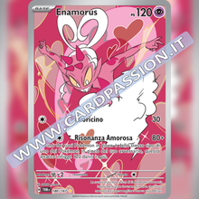 180/167 Enamorus Illustrazione Rara | Crepuscolo Mascherato