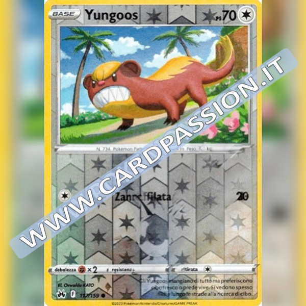 117/159 Yungoos Reverse | Zenit Regale