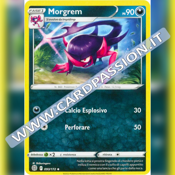 093/172 Morgrem | Astri Lucenti - Card Passion