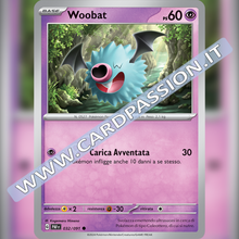 032/091 Woobat | Destino di Paldea