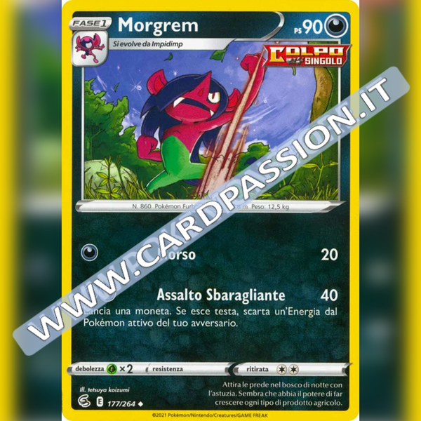 177/264 Morgrem | Colpo Fusione - Card Passion