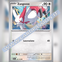 146/198 Zangoose | Scarlatto e Violetto