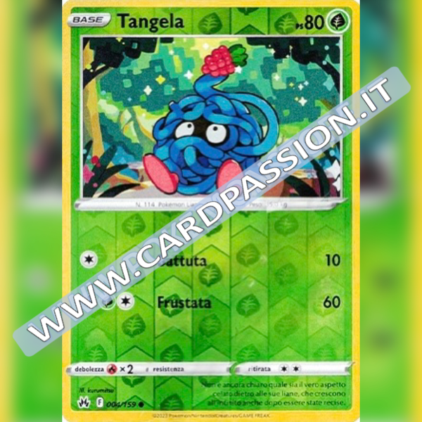 004/159 Tangela Reverse | Zenit Regale