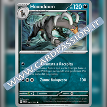 063/131 Houndoom Poke Ball Reverse | Evoluzioni Prismatiche