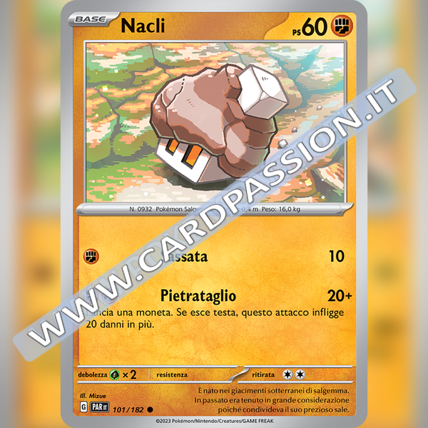 101/182 Nacli | Paradosso Temporale