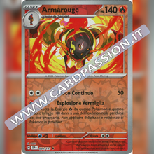034/191 Armarouge Reverse | Scintille Folgoranti