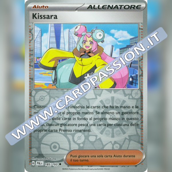 185/193 Kissara Reverse | Evoluzioni a Paldea