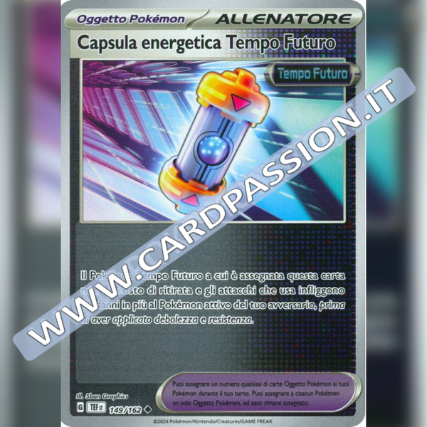 149/162 Capsula Energetica Tempo Futuro Reverse | Cronoforze