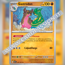 107/191 Gastrodon Holo | Scintille Folgoranti