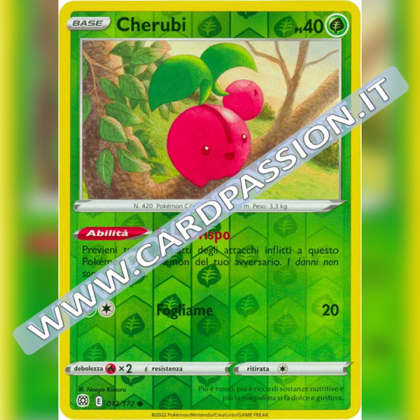 012/172 Cherubi Reverse | Astri Lucenti - Card Passion