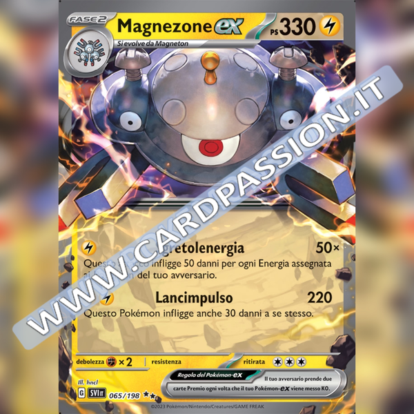 065/198 Magnezone ex | Scarlatto e Violetto