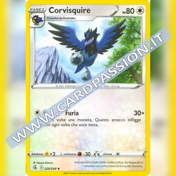 220/264 Corvsquire | Colpo Fusione - Card Passion