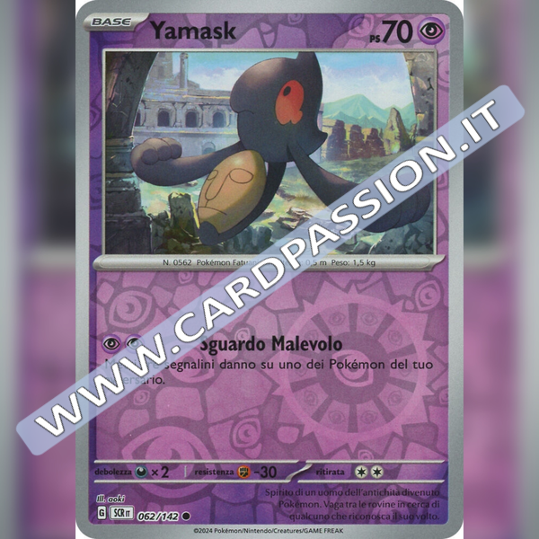 062/142 Yamask Reverse | Corona Astrale