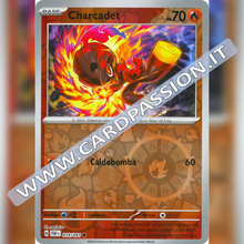 014/091 Charcadet Reverse | Destino di Paldea