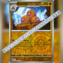 104/197 Dugtrio Reverse | Ossidiana Infuocata