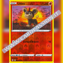 022/203 Litleo Reverse | Evoluzioni Eteree - Card Passion