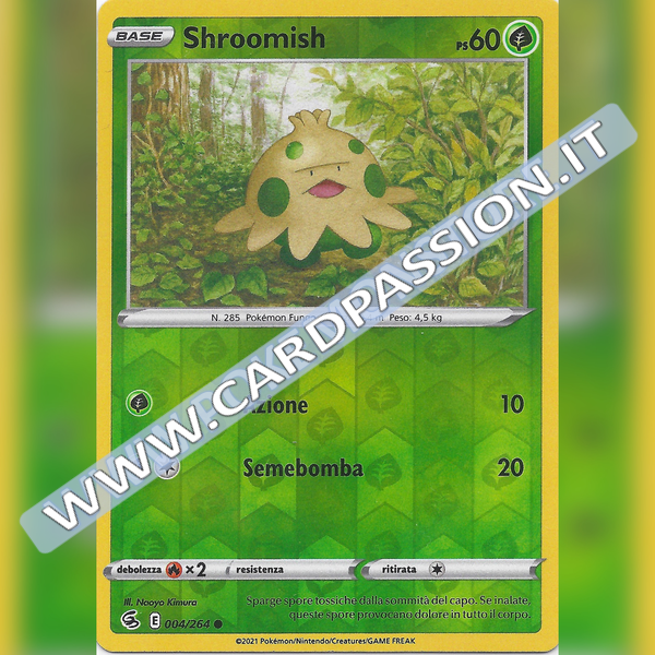 004/264 Shroomish Reverse | Colpo Fusione - Card Passion