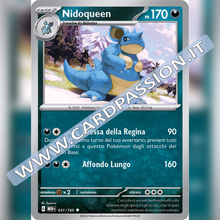 031/165 Nidoqueen | Scarlatto e Violetto 151