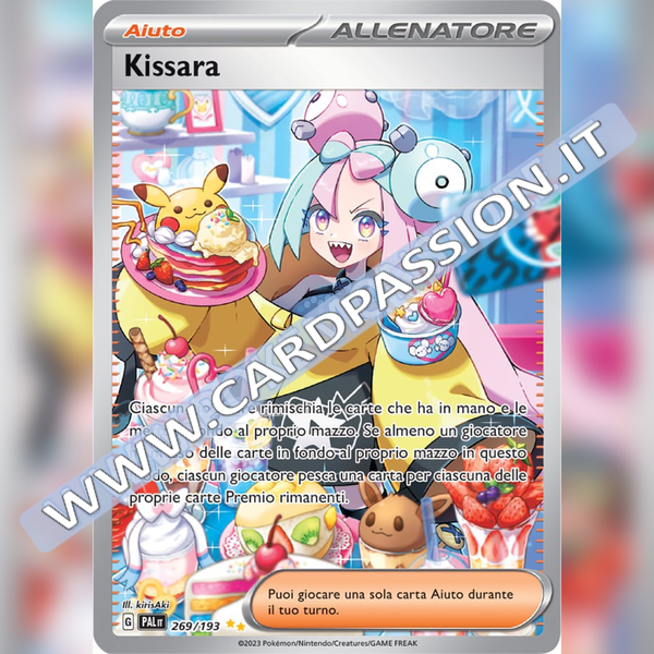 269/193 Kissara (Alternative Art) | Evoluzioni a Paldea