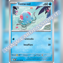 072/165 Tentacool | Scarlatto e Violetto 151