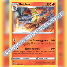 027/195 Delphox | Tempesta Argentata