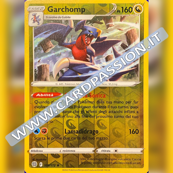 109/172 Garchomp Reverse | Astri Lucenti - Card Passion