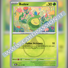 004/131 Budew Master Ball Reverse | Evoluzioni Prismatiche