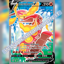 179/189 Centiskorch V (Full Art) | Fiamme Oscure - Card Passion