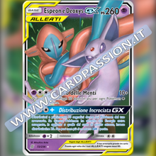 72/236 Espeon e Deoxys GX Alleati | Sintonia Mentale - Card Passion