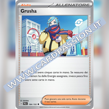 184/193 Grusha | Evoluzioni a Paldea