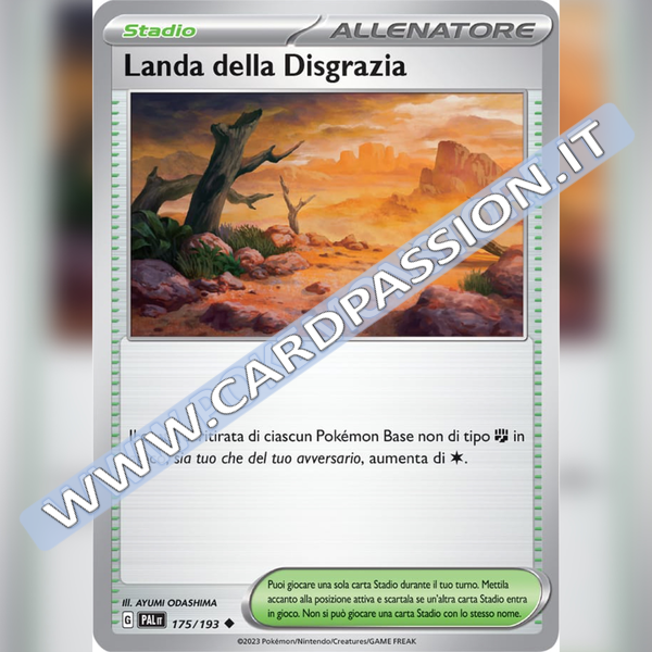175/193 Landa della Disgrazia | Evoluzioni a Paldea