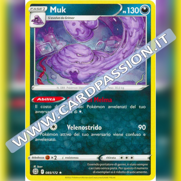 085/172 Muk | Astri Lucenti - Card Passion