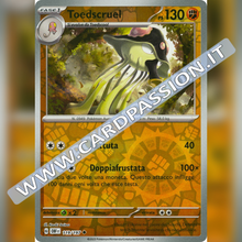 119/197 Toedscruel Reverse | Ossidiana Infuocata