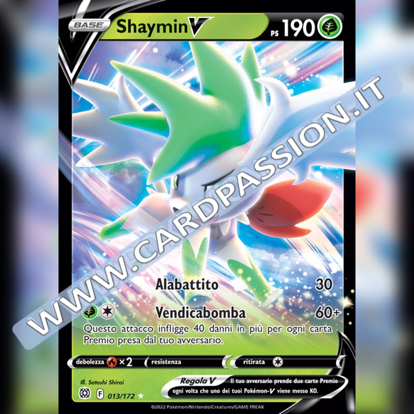 013/172 Shaymin V | Astri Lucenti - Card Passion