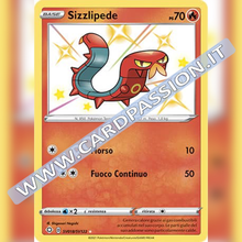 SV018/SV122 Sizzlipede Baby Shiny | Destino Splendente - Card Passion