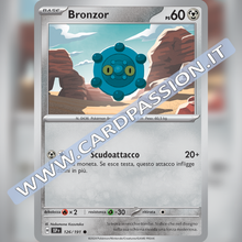 126/191 Bronzor | Scintille Folgoranti
