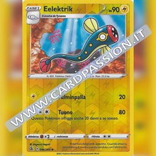 096/264 Eelektrik Reverse | Colpo Fusione - Card Passion