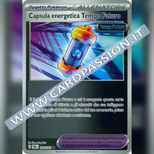 164/182 Capsula Energetica Tempo Futuro Reverse | Paradosso Temporale