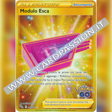 088/078 Modulo Esca Gold | Pokemon GO - Card Passion