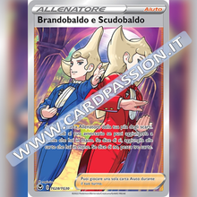 TG28/TG30 Brandobaldo & Scudobaldo | Tempesta Argentata