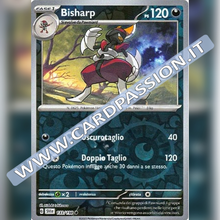 133/198 Bisharp Reverse | Scarlatto e Violetto