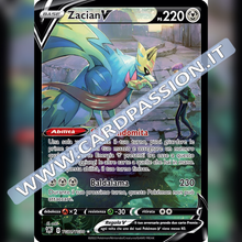 TG21/TG30 Zacian V | Lucentezza Siderale - Card Passion