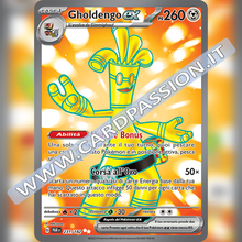 231/182 Gholdengo ex (Full Art) | Paradosso Temporale