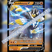 087/163 Urshifu Pluricolpo V | Stili di Lotta - Card Passion