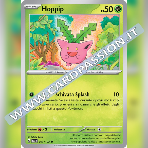 001/193 Hoppip | Evoluzioni a Paldea