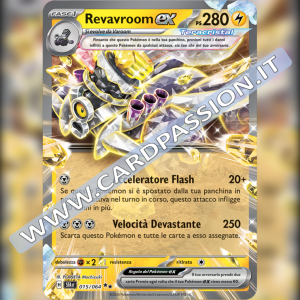 015/064 Revavroom ex Teracristal | Segreto Fiabesco