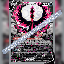 177/198 Moltres di Galar V (Full Alternative Art) | Regno Glaciale - Card Passion
